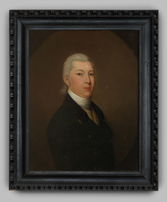 Portrait of Johan Brantsen (1768-1826) by Stephanus Greeve