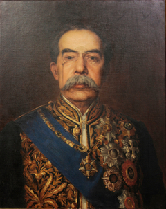 Portrait of José Luciano de Castro by José Malhoa