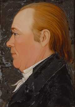 Portrait of Joseph Wiggins by Benjamin Greenleaf