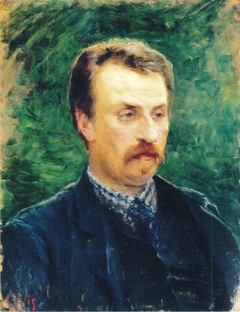 Portrait of Juhani Aho