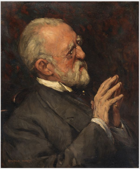 Portrait of Justin McCarthy (1830-1912), Novelist and Politician
