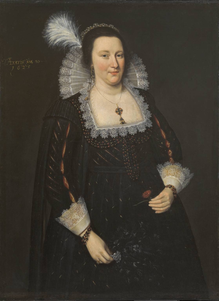 Portrait of Lady Margaret Livingstone, 2nd Countess of Wigtown