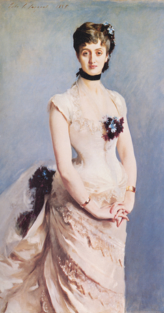 Portrait of Madame Paul Poirson by John Singer Sargent