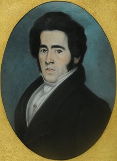 Portrait of Manuel J. de Guerrico by Charles Pellegrini
