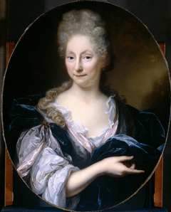 Portrait of Margaretha van de Eeckhout, Wife of Pieter van de Poel by Arnold Boonen