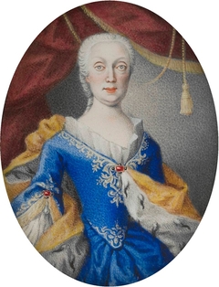 Portrait of Maria Amalia of Austria by Anonymous