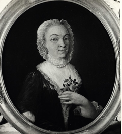 Portrait of Maria van Plettenberg by Rienk Keijert