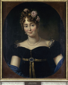 Portrait of Maria Walewska (1786–1817) by François Gérard