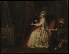Portrait of Marianne Dorothy Harland (1759–1785), Later Mrs. William Dalrymple by Richard Cosway