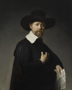 Portrait of Marten Looten by Rembrandt
