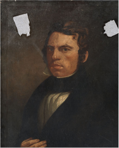 Portrait of Patrick Kennedy (1801-1873), Writer of Memoirs and Folklorist by Unknown Artist
