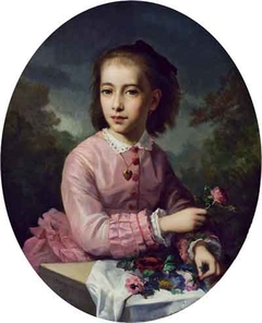 Portrait of Princess T.N..Yusupova by Jean-Baptiste Marie Fouque