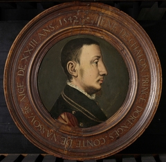 Portrait of René de Châlon, Prince of Orange