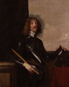 Portrait of Sir Edmund Verney (1590-1642) by Anthony van Dyck