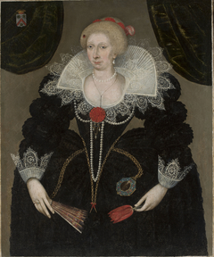 Portrait of Susanne le Royer de Brisolliéres by Anonymous