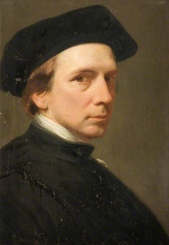 Portrait Of The Artist (Self Portrait) by George Richmond