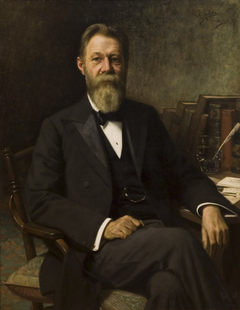 Portrait of Thomson Wilson Leys by Charles Frederick Goldie