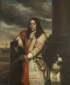 Portrait of Vice-Admiral Engel de Ruyter, Son of Michiel Adriaensz de Ruyter