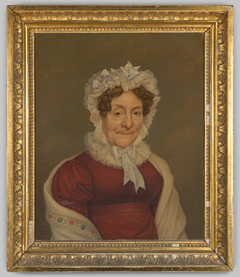 Portrait of Wilhelmina Carolina Petronella van Loben Sels (1761-1829) by Conrad von Lumm