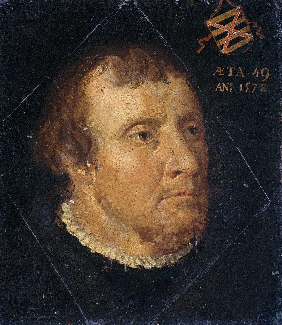 Portrait of Willem Ploos van Amstel, Bailiff of Loosdrecht