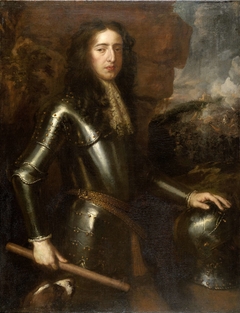 Portrait of William III, Prince of Orange, Stadtholder, after 1689 King of England by Unknown Artist