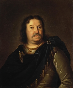 Portrait of Ya.F. Dolgoruky by Anonymous