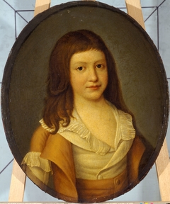 Portrait présumé de Louis XVII (1785-1795). by Anonymous