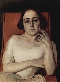 Porträt der Vittoria Marini by Alexander Ivanov