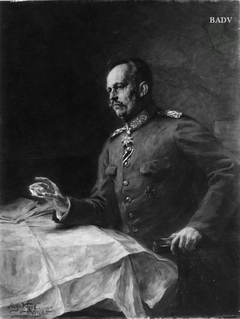 Porträt des General von Ludendorff by Hugo Vogel