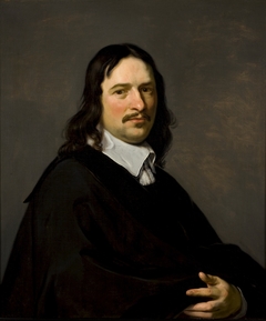 Portret van een onbekende man by Jan de Bray
