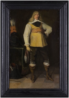 Portret van Hessel of Ernst van Aylva by Wybrand de Geest