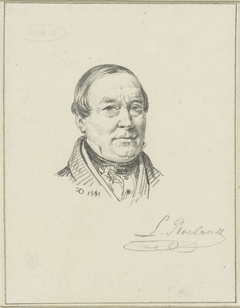 Portret van Ludovicus Roelandt