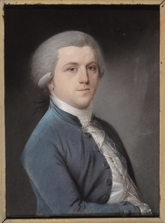 Portret van mr. Adriaan Jacob van der Does, 1756-1830. by Izaak Schmidt