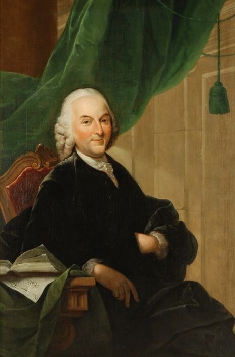 Portret van Nicolaas Baartmans (?-1783)