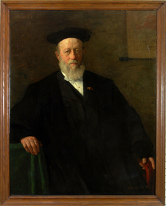 Portret van Prof. Dr. Pieter Johannes Veth by Jan Veth