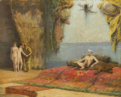 Presentation of the by Émile Friant