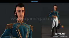 Prince Game Character Modeling