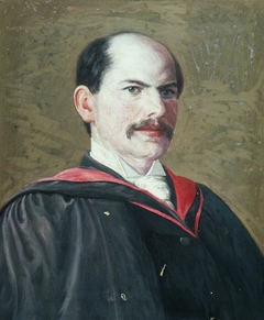 Professor Walter Jenkin Evans (1856–1927), Carmarthen Presbyterian College by Anonymous