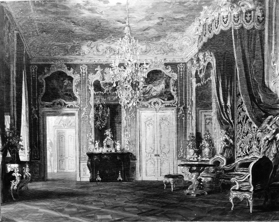 Project for a Room for King Ludwig II (1854–1886) of Bavaria