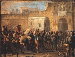 Punishment of the thefts at Masaniello's time.