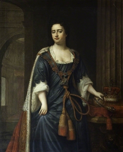 Queen Anne (1665–1714) by Anonymous