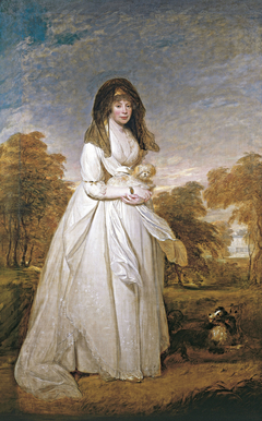 Queen Charlotte (1744-1818) by William Beechey
