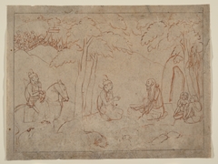 Rama and Lakshmana Visit the Hermitage of an Ascetic
