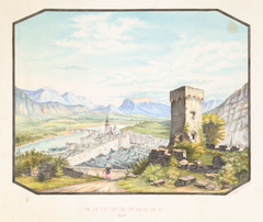 Rattenberg, Tyrol by Hermann Stieffel
