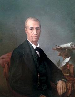 Retrato de Silvino de Almeida Brito by Pedro Américo