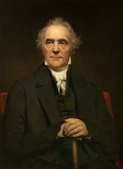 Rev. Thomas Chalmers, 1780 - 1847. Preacher and social reformer by John Watson Gordon