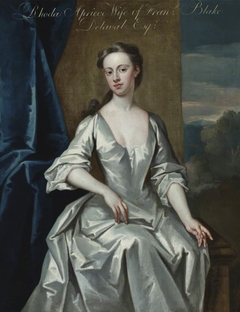 Rhoda Apreece, Mrs Francis Blake Delaval (d.1759) by John Vanderbank