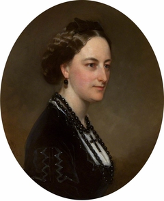 Rosa Louisa Bastard, Mrs Edmund George Bankes (1827-1878) by Henry Weigall