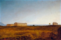 Ruins of Paestum by Thomas Cole