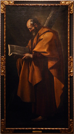 Saint Andrew by Francisco de Zurbarán